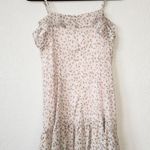 Lulus Lulu’s Pink Sing Sweetly Floral Print Mini Dress Size Small Photo 8