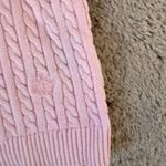 Brooks Brothers Set 2 Cable Knit Silk Cashmere Cardigan Sweater PinkBlue Women L Photo 14