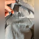 Lululemon Athletica Scuba Gray Zippered Fitted Hoodie 6 Photo 8