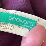 Seekers Australia Purple Orange Embroidery Ties at Neck One Piece Girls SZ 6 Purple Photo 7