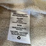 Free Assembly Women's Small Warm Cream/Ivory Sweater Long Sleeve Photo 5