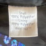 LC Lauren Conrad LAUREN CONRAD Stunning black and blue floral dress, faux wrap, adjustable straps, excellent condition, size 8 Photo 9