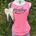 Harley Davidson ✨Plus size  pink tank top Photo 0