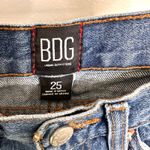 BDG UO  Right Rise Crop Straight Leg‎ Jeans Size 25 Photo 3