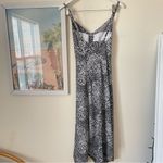 Krimson Klover Stella Title Nine Jetset Midi Dress Black Size XL Photo 7