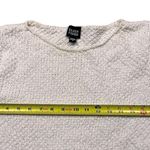 Eileen Fisher Women's White Pullover Sweater Size S Long Sleeve Boat Neck Casual Photo 3