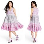 Love Shack Fancy x Target CamilleFloral Babydoll Tiers Dress Size XXS Photo 1
