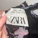 ZARA ✨ STUDIO BALLET PRINT RUFFLE SZ XS/S DRESS✨ Photo 9