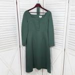 Tuckernuck Elle Long Sleeve Midi Knit Dress Forest Green Medium Photo 9