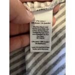 Vineyard Vines  Women‎ Size Medium Top Cotton Blend Long Sleeve Stripe Shirt Knot Photo 8