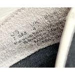 Franco Sarto  Sneaker Women’s Size 7.5 Black White Canvas Slip On Style Photo 6