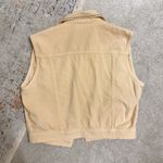 Cache Vintage  Denim Western Style Vest Photo 3