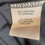 Philosophy Anthropologie  black twist side stretch dress size small Photo 4