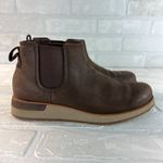 Merrell  Womens Roam Chelsa Boots 7 Brown Leather Wedge Hiking Gorpcore Outdoor‎ Photo 1