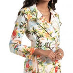 1 NWT Rococo Sand Sunset Dress in Sand Blue Photo 0