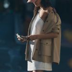 Anthropologie  Daily Practice Halter Mini Dress Size XL Photo 4