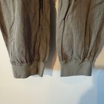 Faherty Arlie Surplus Joggers in green size medium Photo 3