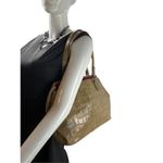 Gold/Tan embossed
Faux leather shoulder
Handbag Gold Photo 1