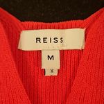 Reiss ππ Dakota Sweetheart Neck Knitted Bodycon Dress ~ Pink Medium M Photo 13
