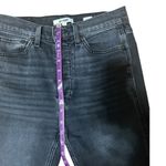 RE/DONE 80s Slim Straight Black Jean Size 27 Button Fly Revolve Photo 4