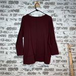 Spanx | women maroon crewneck top Photo 6