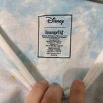 Lounge Fly Disney x Winnie the Pooh sky & flowers skater dress M Photo 2