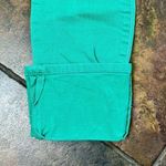 Current/Elliott Green Cuffed Cropped Stretch Jeans 27 Photo 1