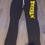 Michigan women’s joggers Gray Size L Photo 0