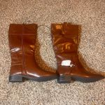 st. john's bay  Riding Boots Knee High Memory Foam Cognac Brown Size 9‎ Photo 3