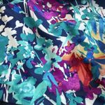 Maxine of Hollywood Tankini Swimsuit Dress Women 8 M Slimming Top Floral Ruched Photo 6