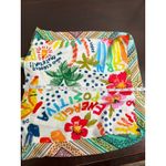 Farm Rio Tote Bag Colorful Graphic Print Reusable Shopping Bag Photo 5