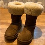 UGG  Chestnut Classic Sheepskin Boots Size US 8 Sheepskin lining‎ Photo 8