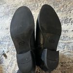 Coach  Black Logo Leather Dean Boots Size 7.5 $295 Photo 10