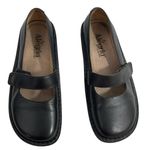 Alegria Feliz FEL-601 Black Leather Mary Jane Comfort Shoes Size EU 37 Photo 1