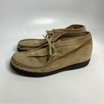 Hush Puppies leather shoes tan size 7.5 Photo 2