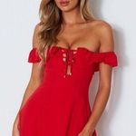 White Fox Boutique White Fox Latest Obsession Short Red Dress Photo 0