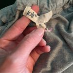 Jolt  Black and Pink Floral Tank Top Photo 3