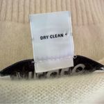 Filoro Cashmere Sweater L Cream Embroidered Fruit Pullover Jumper Strawberry Pink Size L Photo 5