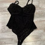 Privy Black Leopard Bodysuit Photo 0