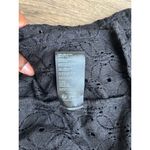 Kimchi Blue UO High Neck Black Lace Flower Detail Midi Dress Size M Photo 12