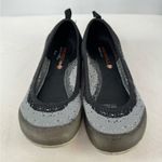 Merrell  Synthetic Round Toe Flat‎ in Grey Size 6.5 Photo 2