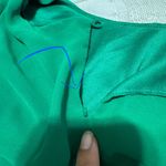 Enfocus Studio Women Green Boat Neck Long Puffy Sleeves High Photo 10