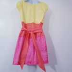 Lilly Pulitzer Bright Color block Mini Dress Pockets Photo 2