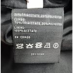 Carlisle Long Black/White Suit Jacket Coat Sz 14 NWOT Photo 4