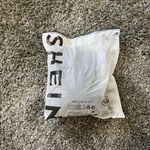 SheIn Crewneck Cozy Sweater in Black, Size S Photo 3