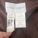 Alfred Angelo Satin Beaded Top Brown Size 10 NWT Photo 7