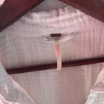 Free People  sleevless gauze button down dress- Small Photo 2