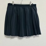 Spanx NEW  Get Moving Pleated Skirt Skort Black Large Athleisure Activewear Photo 5