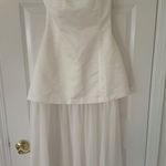 We Wore What  Strapless Maxi Dress Photo 4