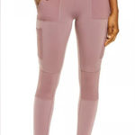 Alo Yoga  High Waisted Dusty Rose Pocket Leggings Photo 0
